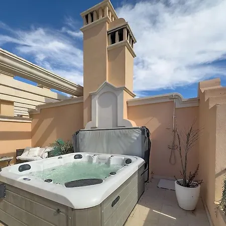 Elegant Penthouse On Marbella's Golden Mile Apartment Marbella