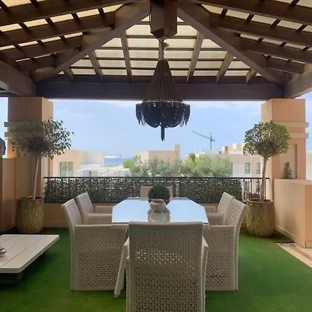 Elegant Penthouse On Marbella's Golden Mile *