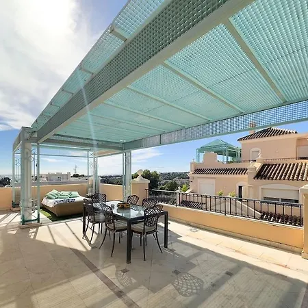 Elegant Penthouse On Marbella's Golden Mile Apartment *