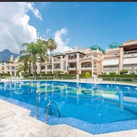 Elegant Penthouse On Marbella's Golden Mile Marbella